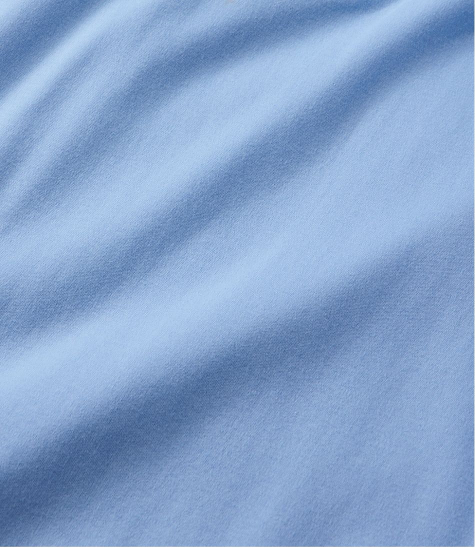 Women's Supima Cotton Nightgown, V-Neck Three-Quarter-Sleeve | L.L.Bean Exclusive