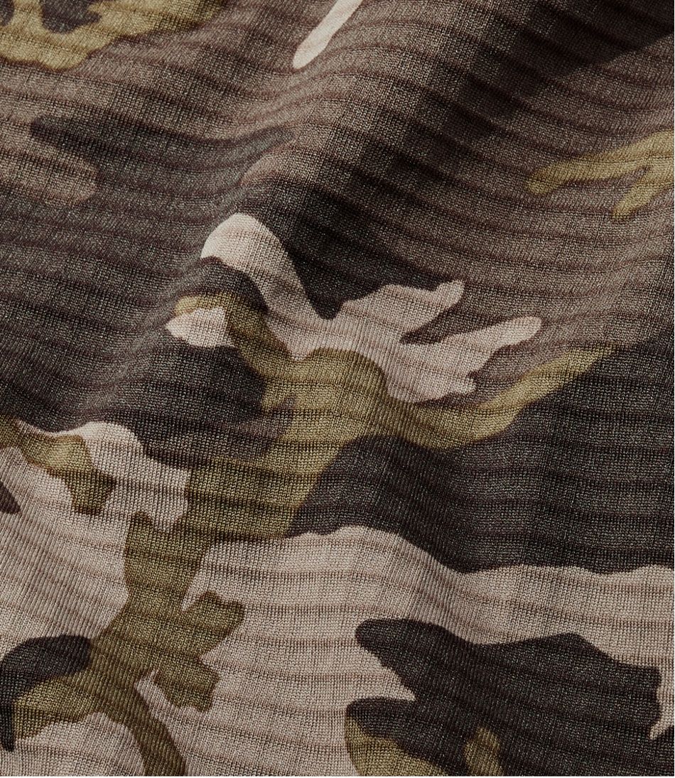 Men's L.L.Bean Heavyweight Base Layer Hoodie, Print | L.L.Bean Recommended