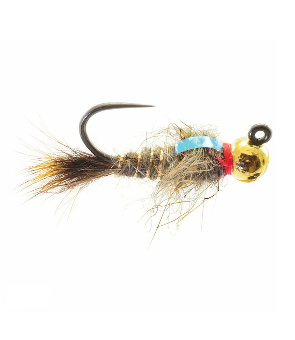 Tungsten Jigged Hare's Ear Nymph, 2-Pack | L.L.Bean Great Value