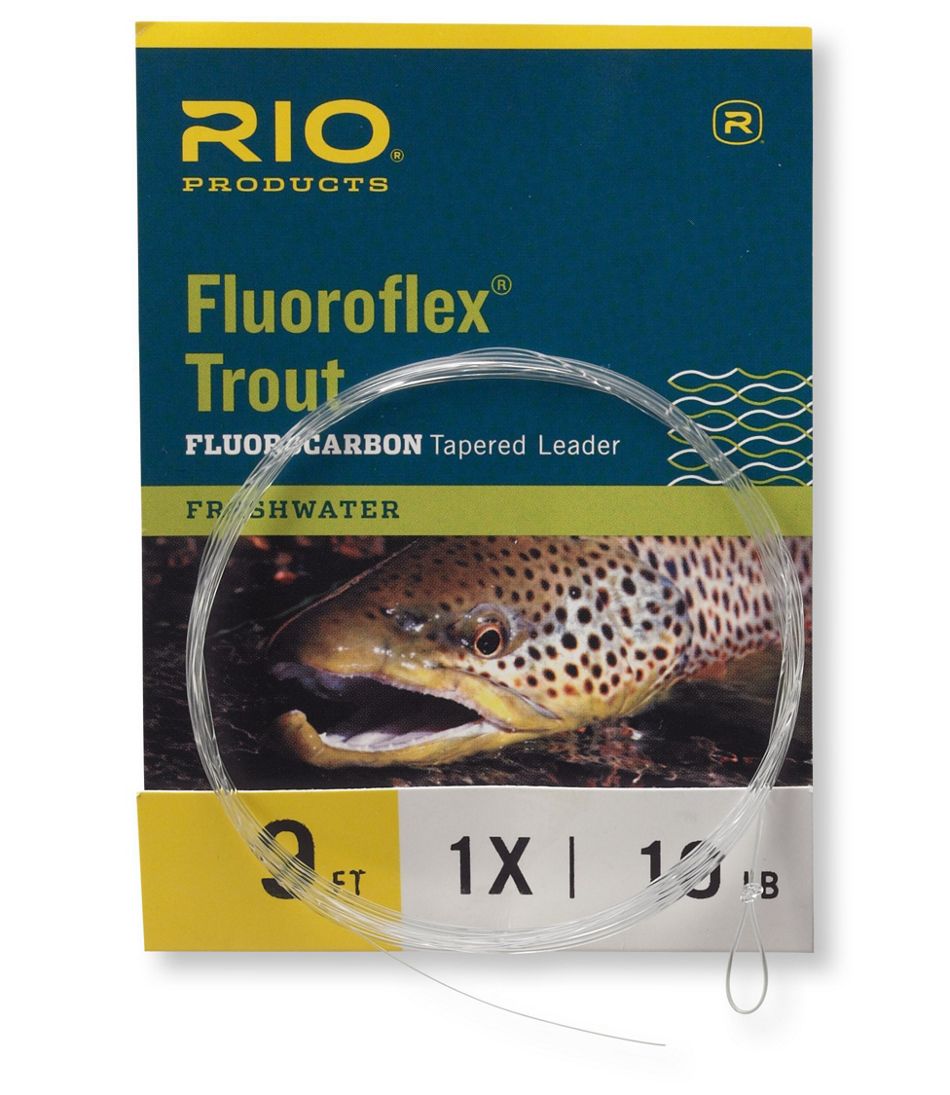 Rio Fluoroflex 9' Leader | L.L.Bean Featured