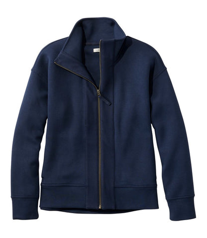 Women's L.L.Bean CloudSoft Top, Full-Zip | L.L.Bean Best Seller