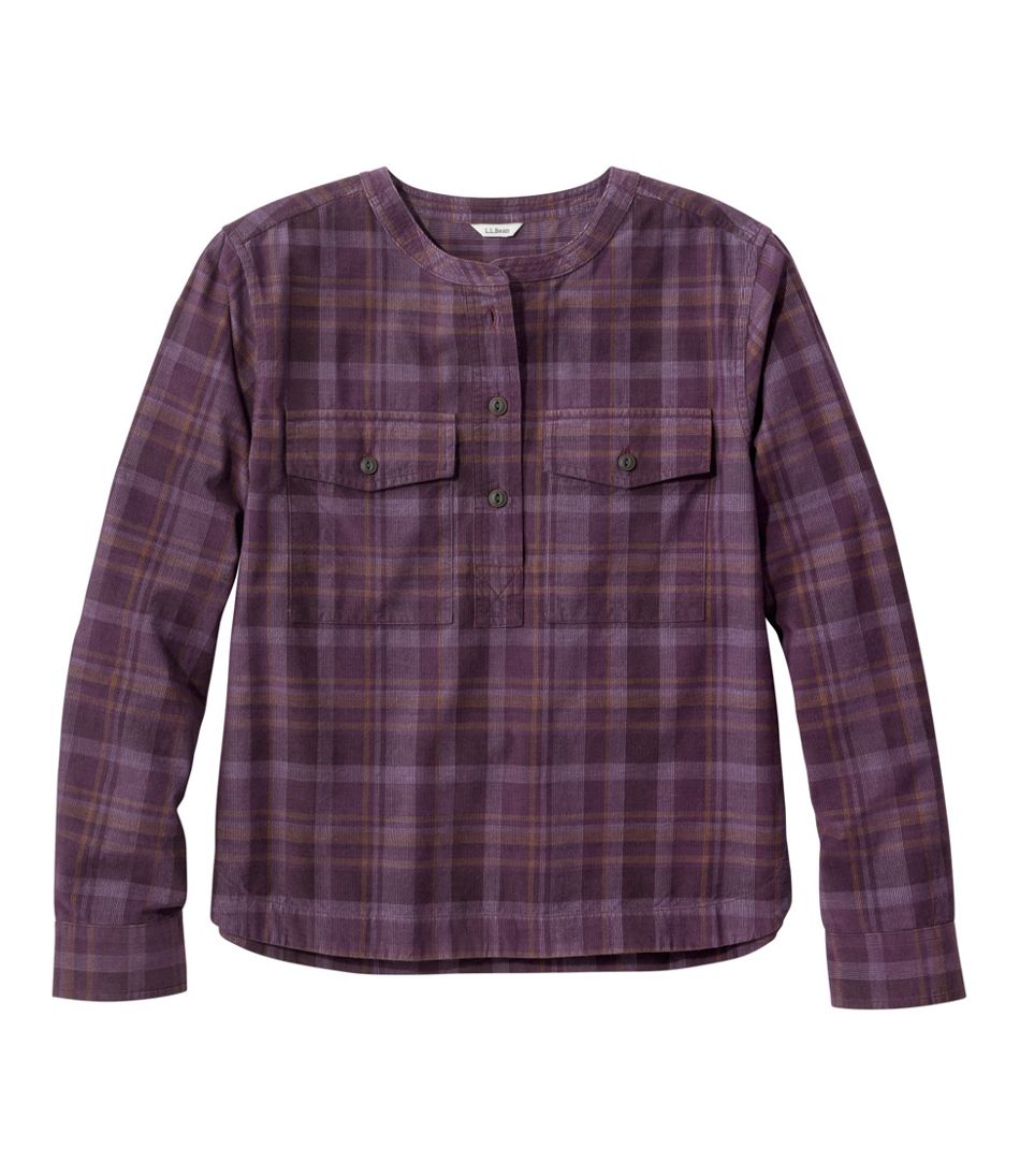 Women's Sunwashed Corduroy Shirt | L.L.Bean Exclusive