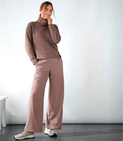 Women's VentureStretch Pants, Wide Leg | L.L.Bean Best Seller