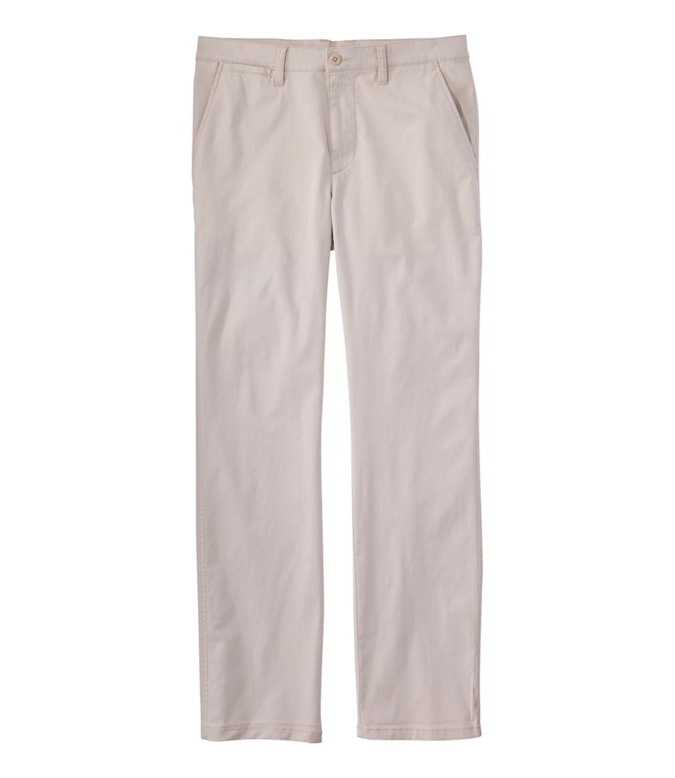 Men's Comfort Stretch Performance® Everywhere Chinos, Standard Fit, Straight Leg | L.L.Bean Great Value