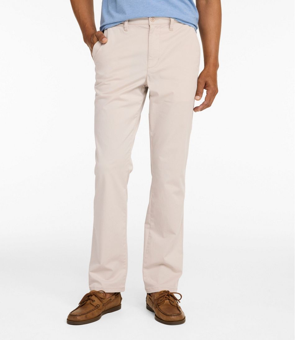 Men's Comfort Stretch Performance® Everywhere Chinos, Standard Fit, Straight Leg | L.L.Bean Great Value