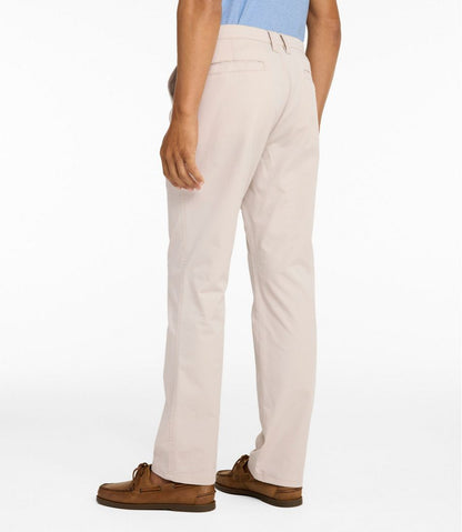 Men's Comfort Stretch Performance® Everywhere Chinos, Standard Fit, Straight Leg | L.L.Bean Great Value
