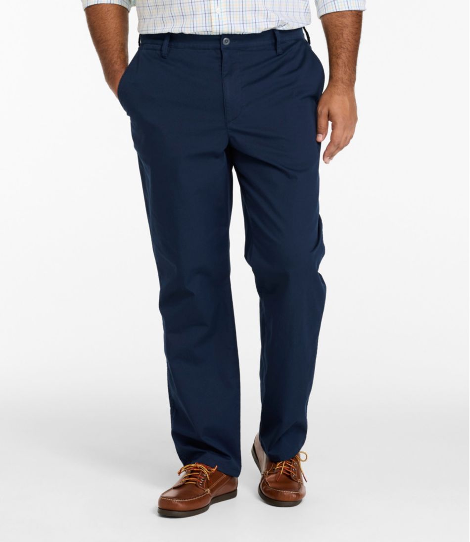 Men's Comfort Stretch Performance® Everywhere Chinos, Standard Fit, Straight Leg | L.L.Bean Great Value