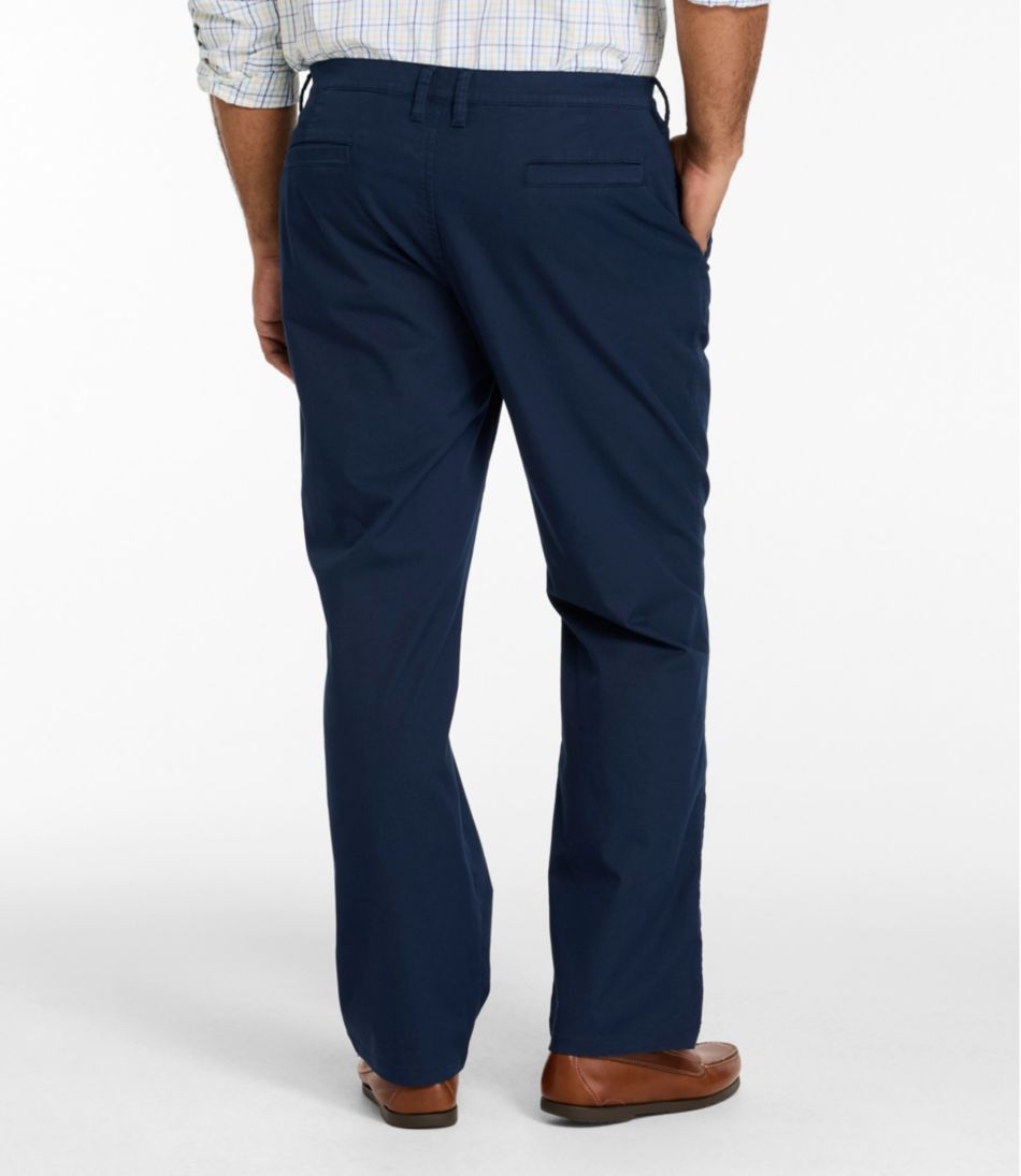 Men's Comfort Stretch Performance® Everywhere Chinos, Standard Fit, Straight Leg | L.L.Bean Great Value