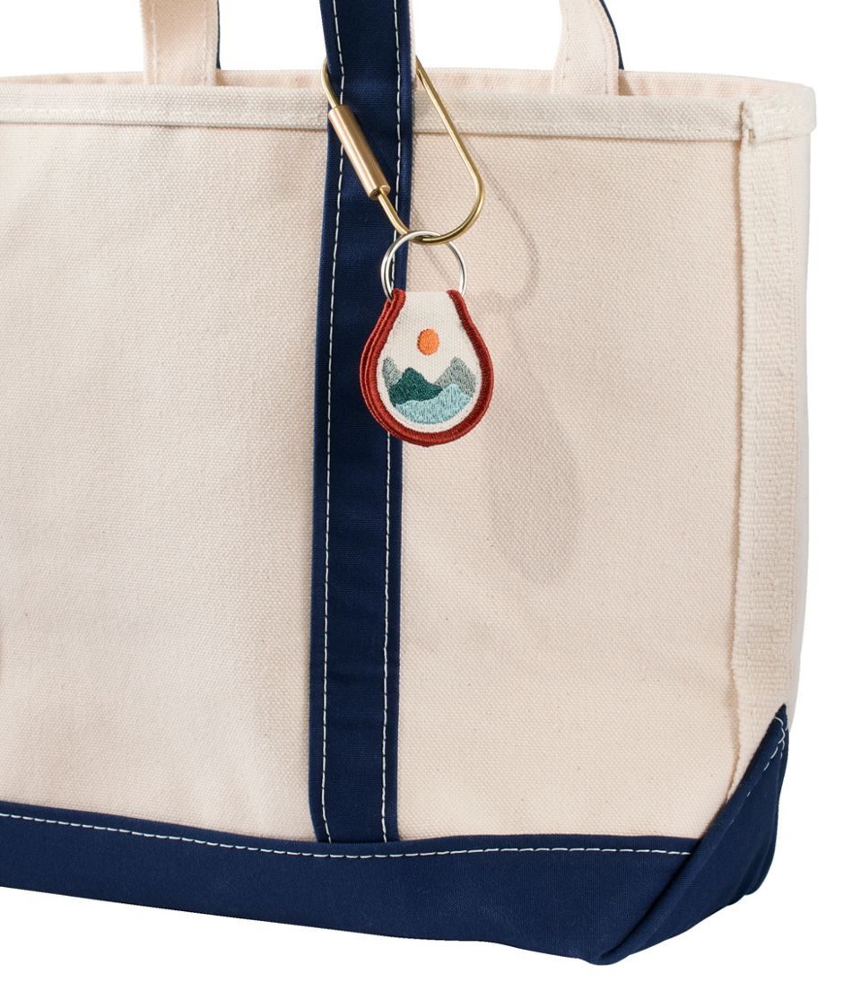 Embroidered Patch Charm, Mountains | L.L.Bean Popular