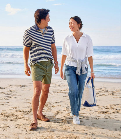 Women's Cloud Gauze Shirt, Polo | L.L.Bean Classic