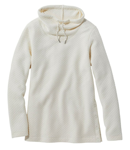 Women's SoftLight Quilted Top, Funnelneck Pullover | L.L.Bean Classic