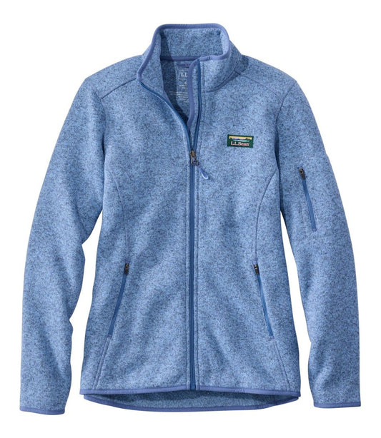 Women's L.L.Bean Sweater Fleece Full-Zip Jacket | L.L.Bean Latest