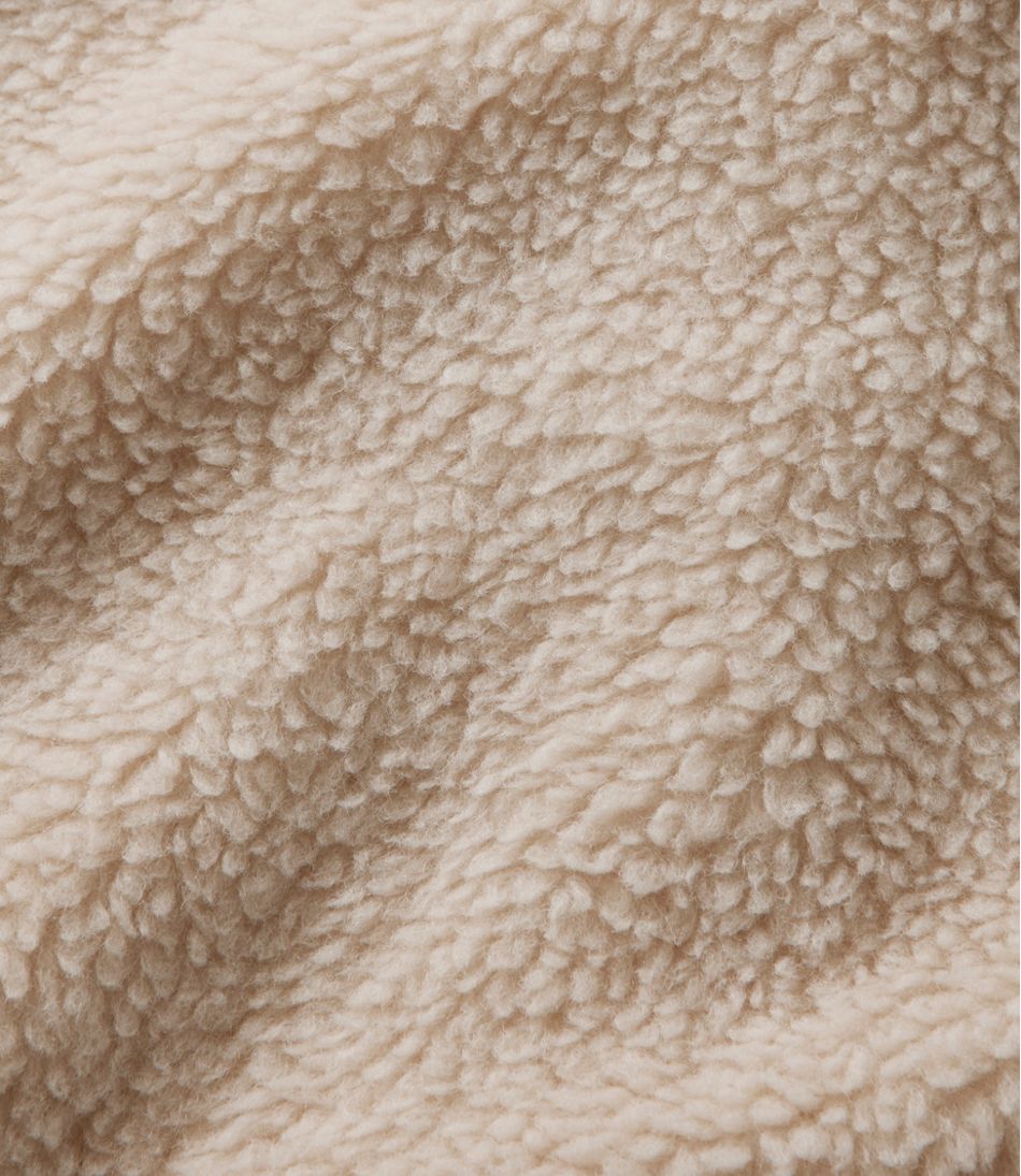 Women's Bean's Sherpa Fleece Jacket | L.L.Bean Popular