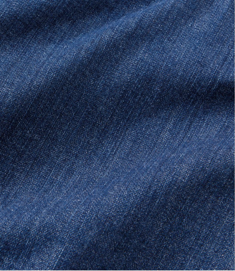 Women's True Shape Jeans, High-Rise Slim-Leg Ankle | L.L.Bean Signature