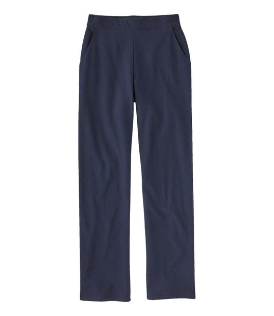 Women's Perfect Fit Pants, Fleece-Backed Straight-Leg | L.L.Bean Best Seller