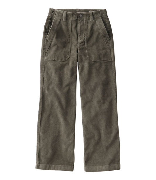 Women's 207 Vintage Corduroy Pants, High-Rise Wide-Leg | L.L.Bean Exclusive