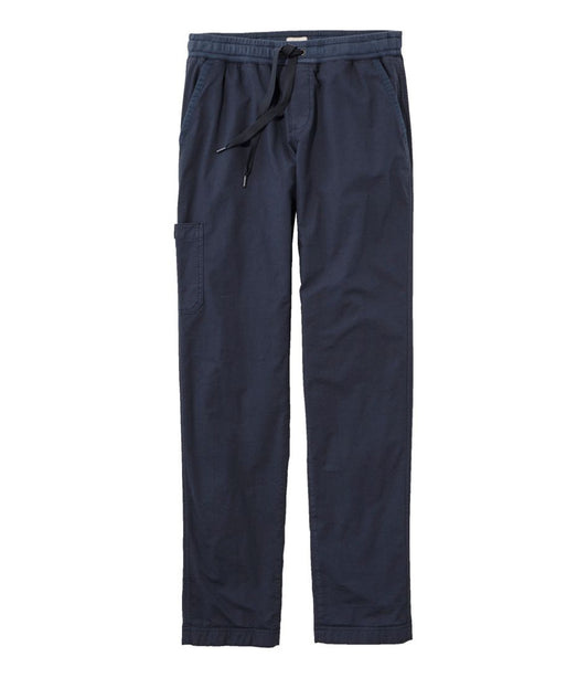 Women's Stretch Ripstop Pull-On Pants, Slim-Leg Fleece-Lined | L.L.Bean Classic