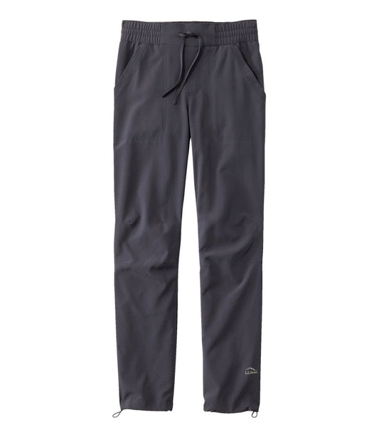 Women's VentureStretch Trail Pants, Mid-Rise Straight-Leg | L.L.Bean Trending