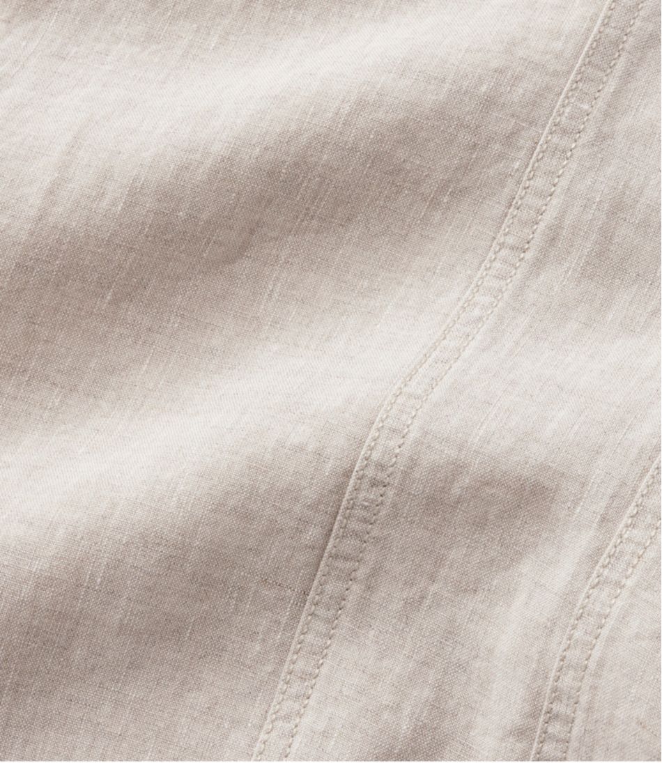Women's Premium Linen Pull-On Ankle Pants, Mid-Rise Tapered-Leg | L.L.Bean Everyday