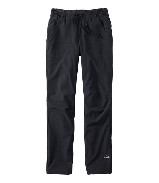 Women's VentureStretch Trail Pants, Brushed-Back Straight-Leg | L.L.Bean Featured