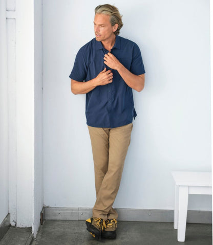 Men's VentureStretch Five-Pocket Pants, Standard Fit, Straight Leg | L.L.Bean Latest