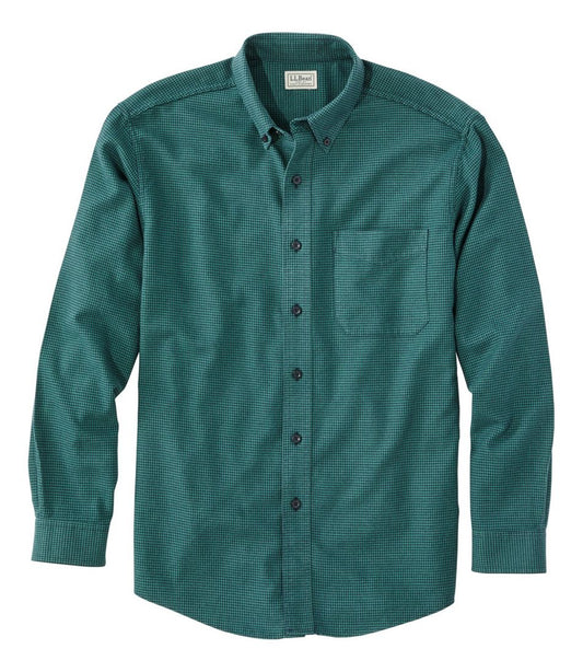Men's Wicked Good Flannel Shirt, Traditional Fit, Houndstooth | L.L.Bean Everyday