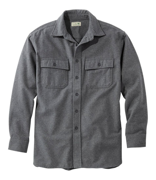 Men's Chamois Shirt, Traditional Fit | L.L.Bean Latest