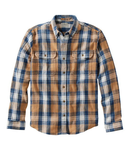 Men's 1912 Field Flannel Shirt, Slightly Fitted Untucked Fit, Plaid | L.L.Bean Trending