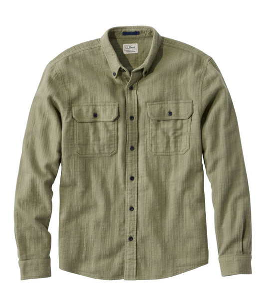Men's 1912 Field Flannel Shirt, Slightly Fitted Untucked Fit | L.L.Bean Trending