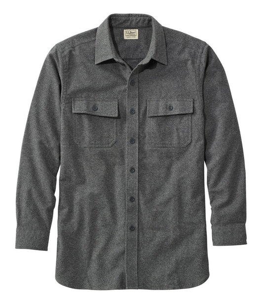 Men's Chamois Shirt, Slightly Fitted | L.L.Bean Everyday