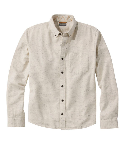Men's Signature Donegal Woven Shirt, Long-Sleeve | L.L.Bean Latest