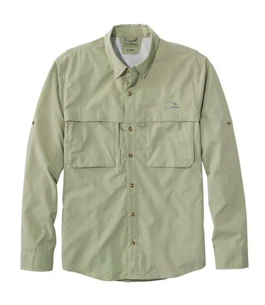 Men's Tropicwear Shirt, Long-Sleeve | L.L.Bean Popular