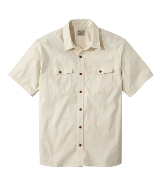 Men's Riverton Ripstop Shirt, Short-Sleeve, Traditional Untucked Fit | L.L.Bean Best Seller