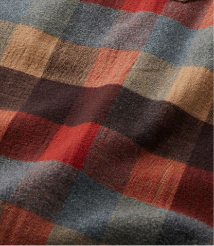 Men's Chamois Shirt, Slightly Fitted, Plaid | L.L.Bean Value