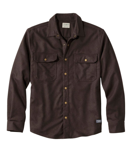 Men's Maine Guide Wool Field Shirt | L.L.Bean Latest