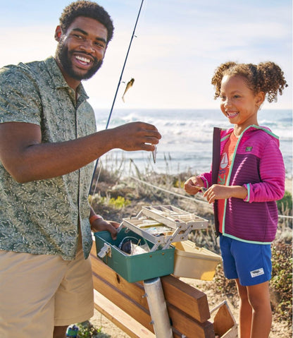 Men's Lakewashed Performance Shirts, Button-Front Shirt, Short-Sleeve, Print | L.L.Bean Great Value