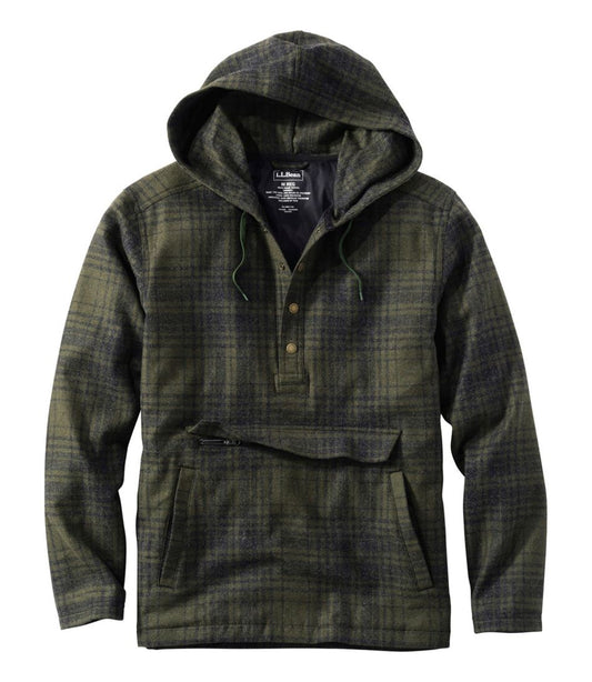 Men's Maine Guide Wool Anorak | L.L.Bean Latest
