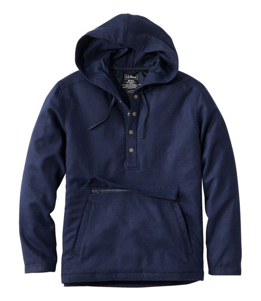 Men's Maine Guide Wool Anorak | L.L.Bean Essential
