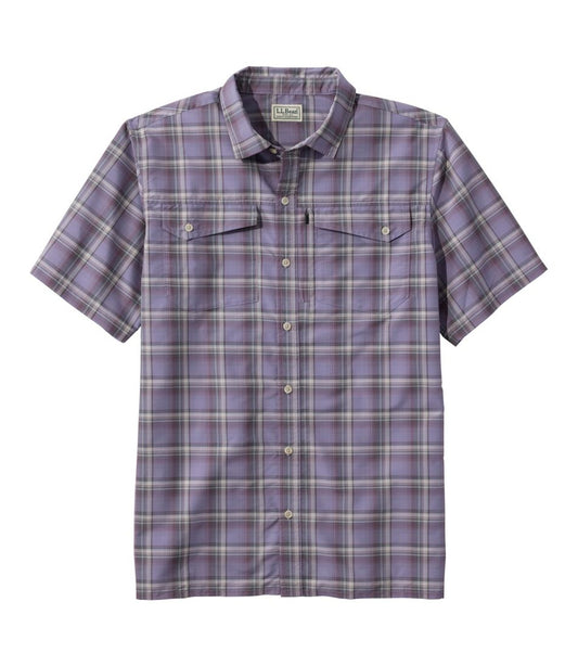 Men's SunSmart® Cool Weave Shirt Short-Sleeve | L.L.Bean Featured
