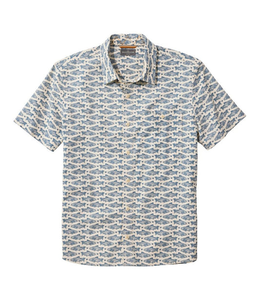 Men's Signature Vacationland Shirt, Short-Sleeve, Slim Fit | L.L.Bean Essential