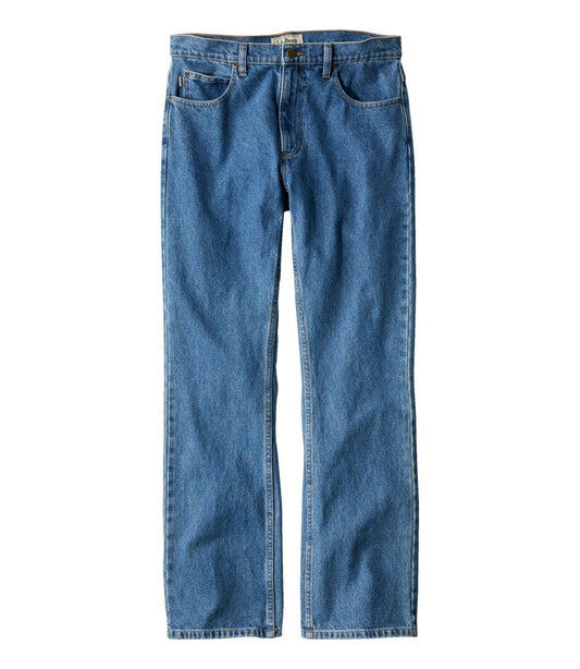 Men's Double L® Jeans, Standard Fit, Straight Leg | L.L.Bean Everyday