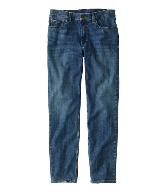 Men's BeanFlex® Jeans, Slim Fit, Straight Leg | L.L.Bean Great Value