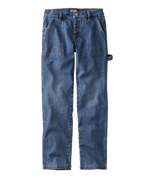 Men's Signature Heritage Utility Denim, Classic Fit, Straight Leg | L.L.Bean Value