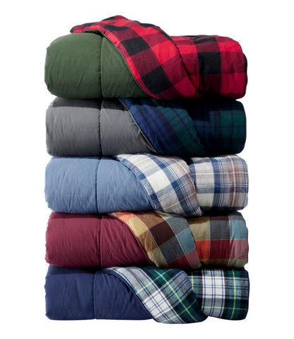 L.L.Bean Flannel Camp Blanket, Extra-Large | L.L.Bean Great Value