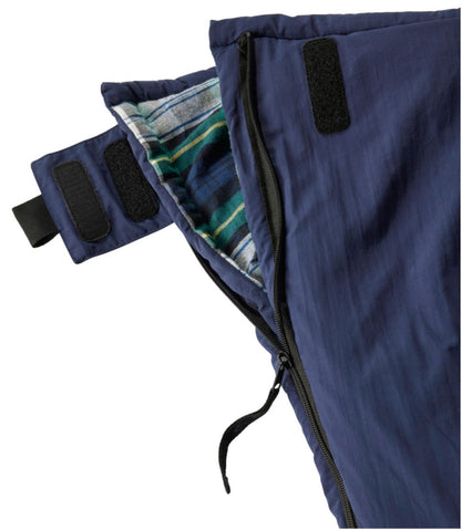 Adults' L.L.Bean Flannel Lined Camp Sleeping Bag, 20° | L.L.Bean Recommended