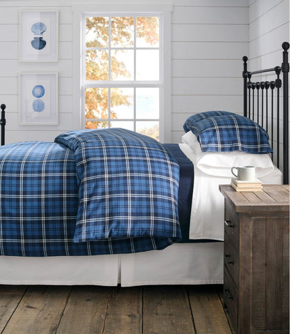 Heritage Chamois Flannel Sheet Collection, Plaid | L.L.Bean Featured