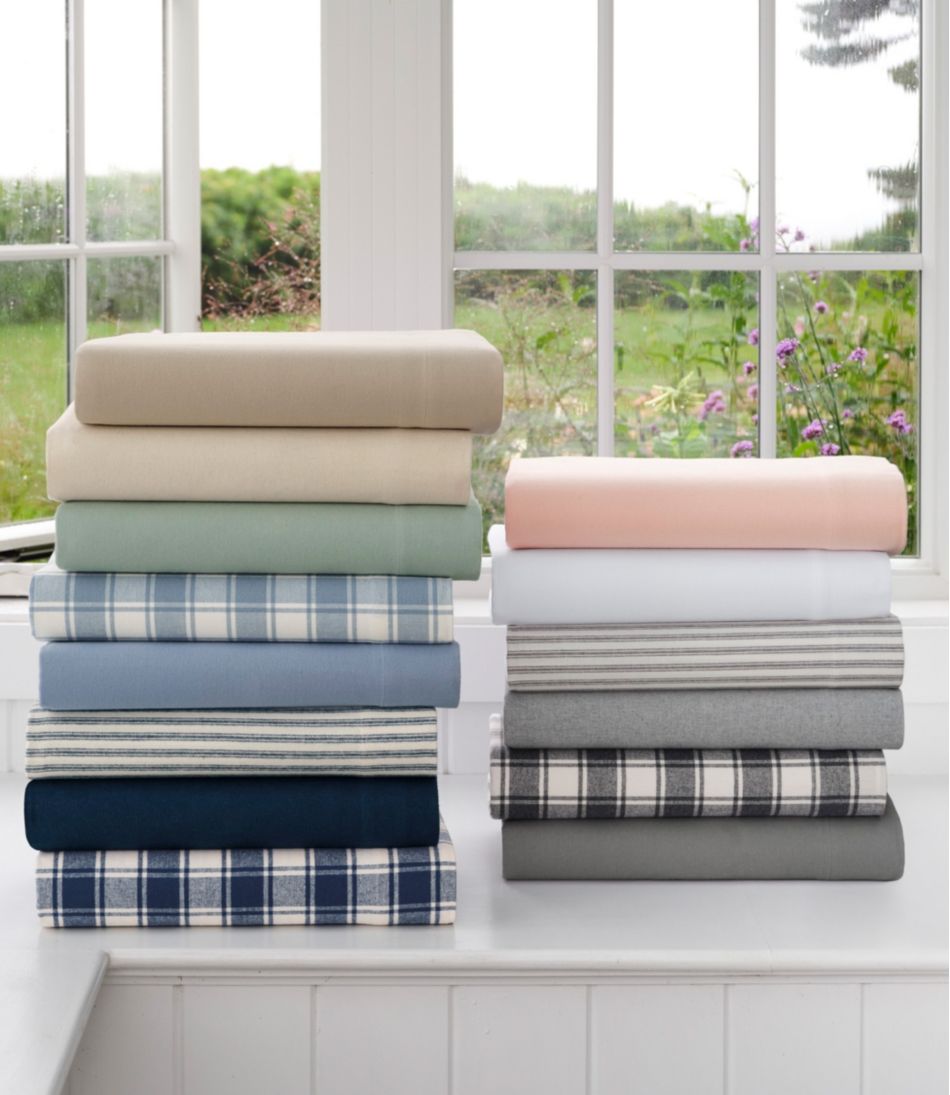 Ultrasoft Comfort Flannel Pillowcases, Set of Two | L.L.Bean Trending