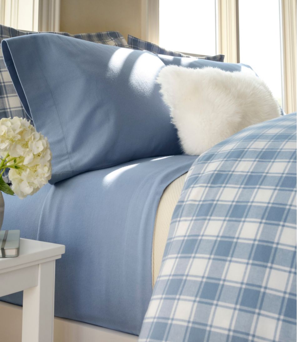 Ultrasoft Comfort Flannel Sheet, Fitted | L.L.Bean Best Seller