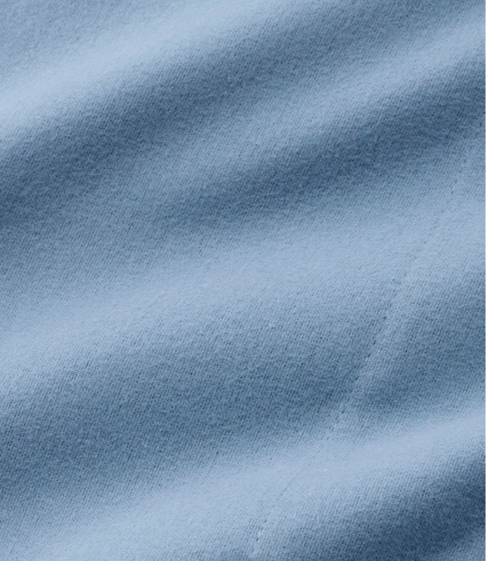 Ultrasoft Comfort Flannel Sheet, Fitted | L.L.Bean Best Seller