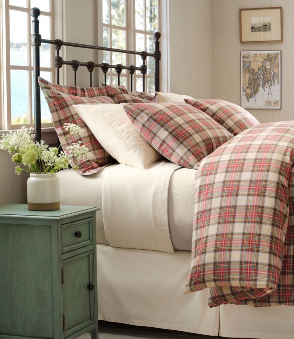 Ultrasoft Comfort Flannel Sheet, Fitted | L.L.Bean Best Seller